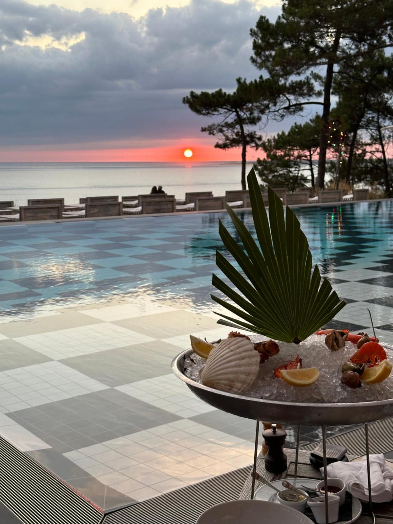Chez Karine & Eric Bed & Breakfast Le Teich Luaran gambar