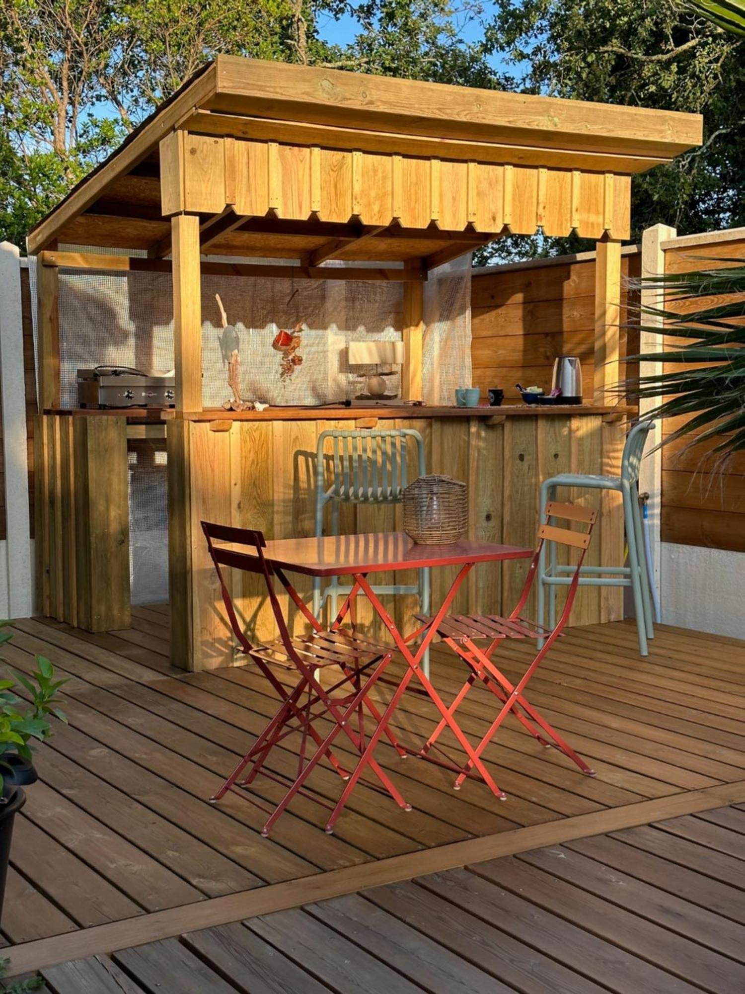 Chez Karine & Eric Bed & Breakfast Le Teich Luaran gambar