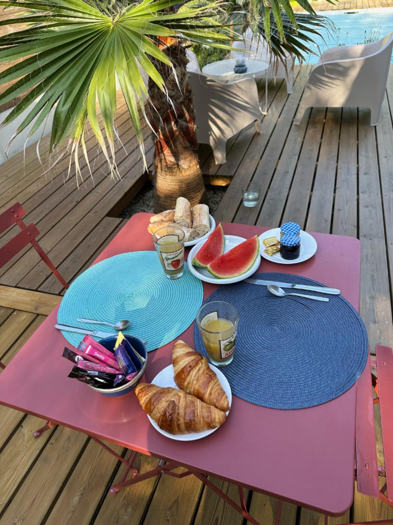 Chez Karine & Eric Bed & Breakfast Le Teich Luaran gambar