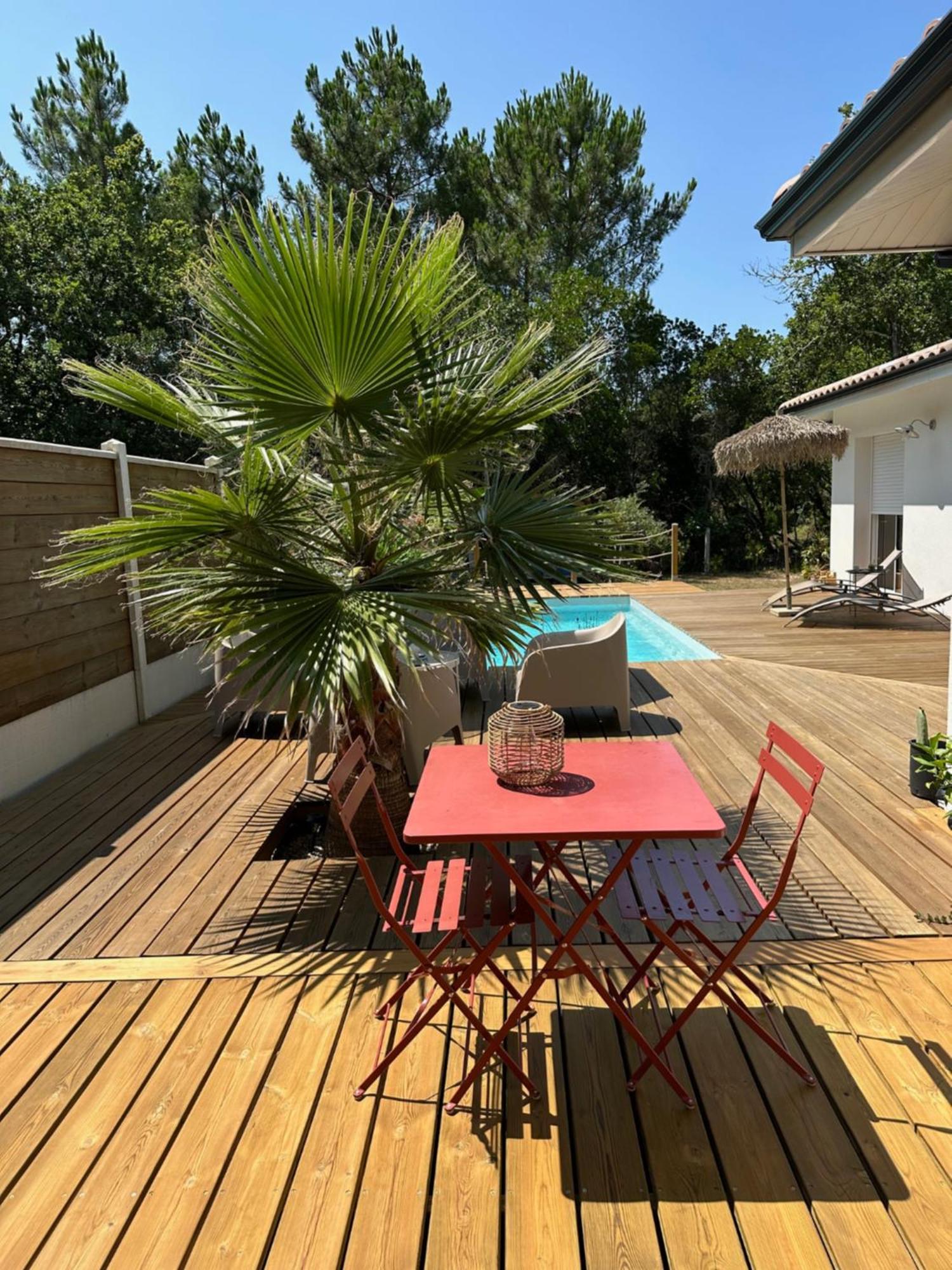 Chez Karine & Eric Bed & Breakfast Le Teich Luaran gambar